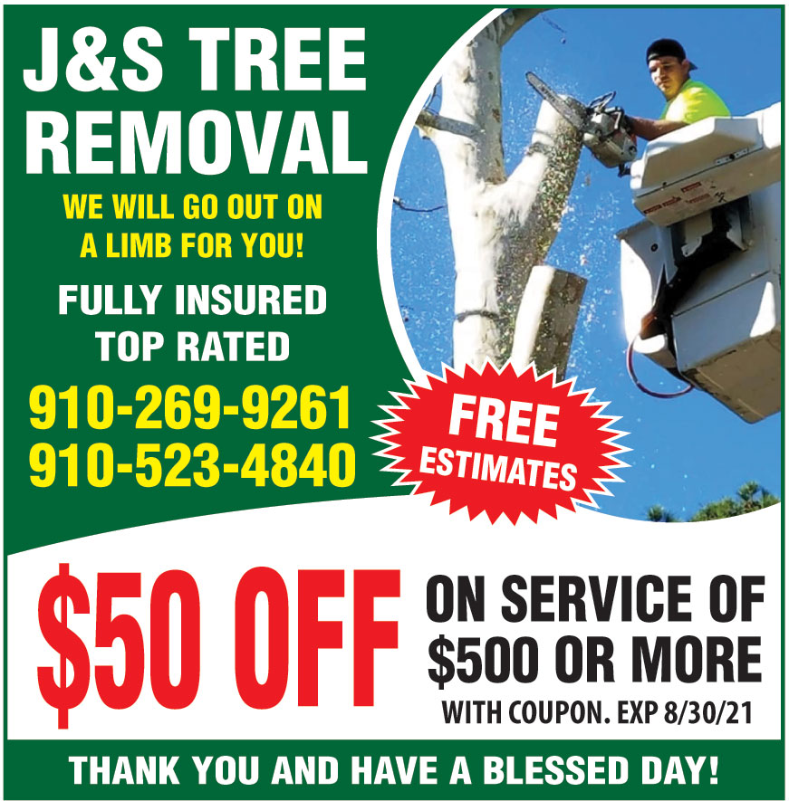 J AND S TREE REMOVAL