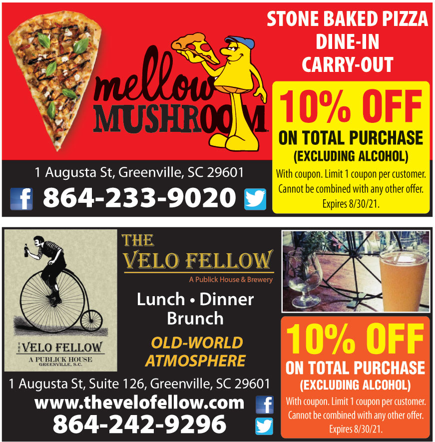 MELLOW MUSHROOM