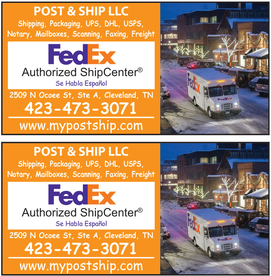 POST AND SHIP LLC