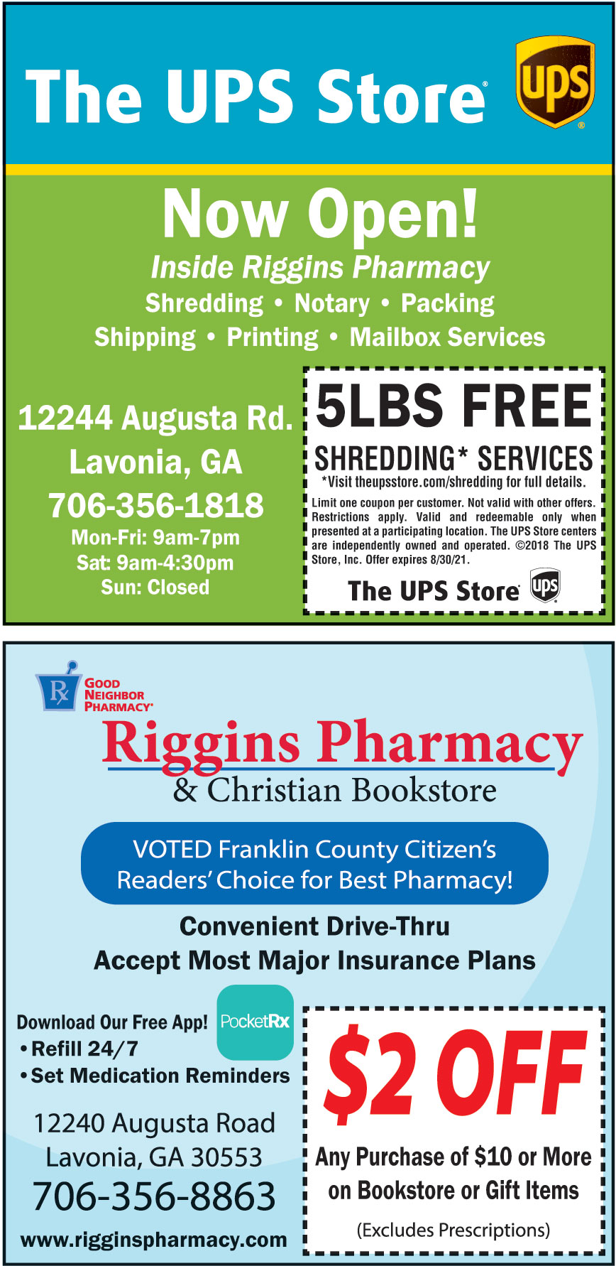 RIGGINS PHARMACY