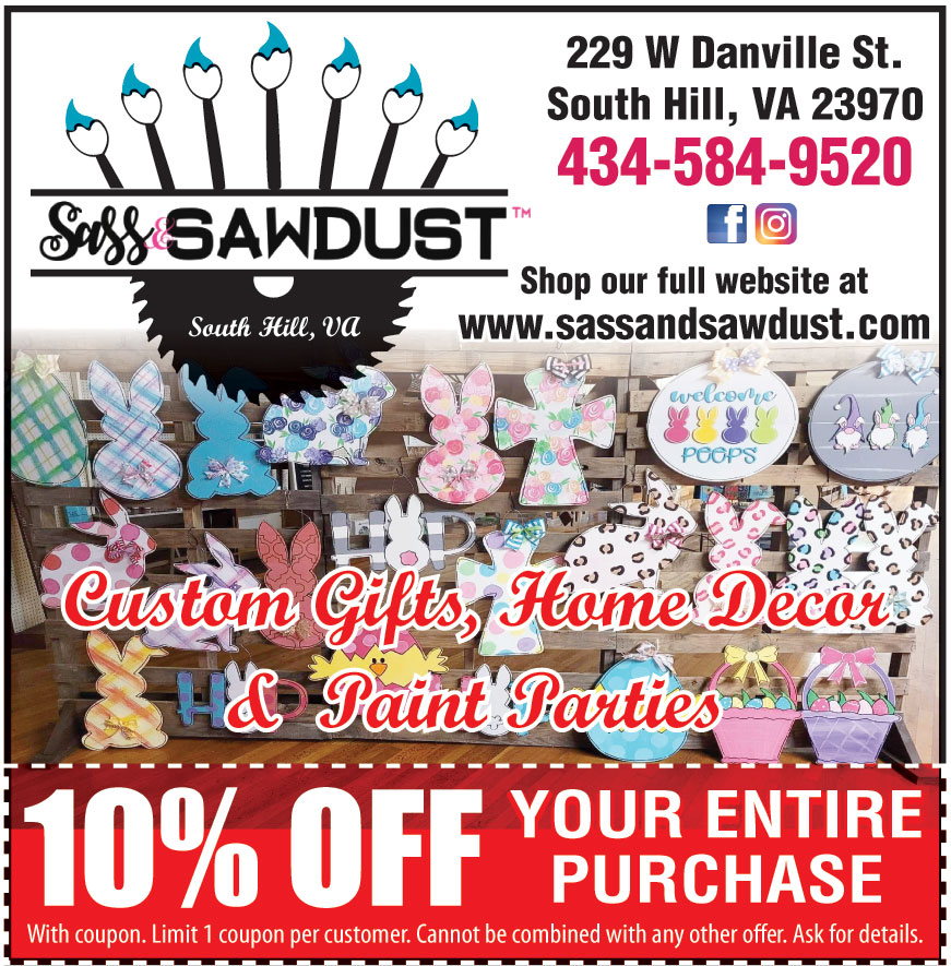SASS AND SAWDUST