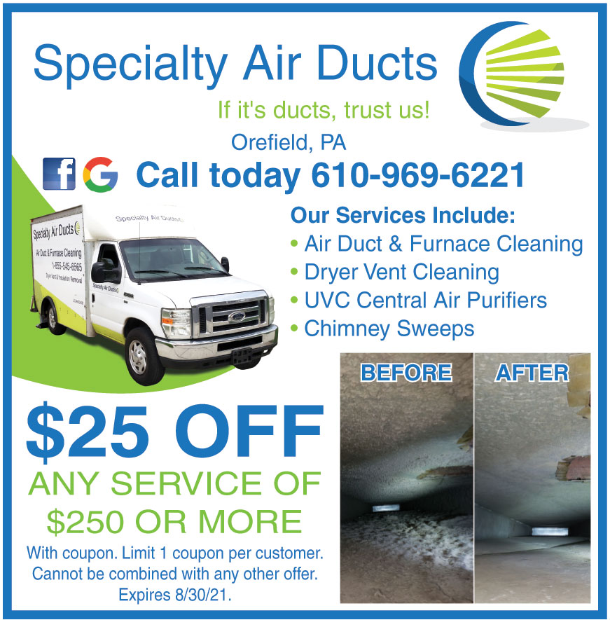 SPECIALTY AIR DUCTS