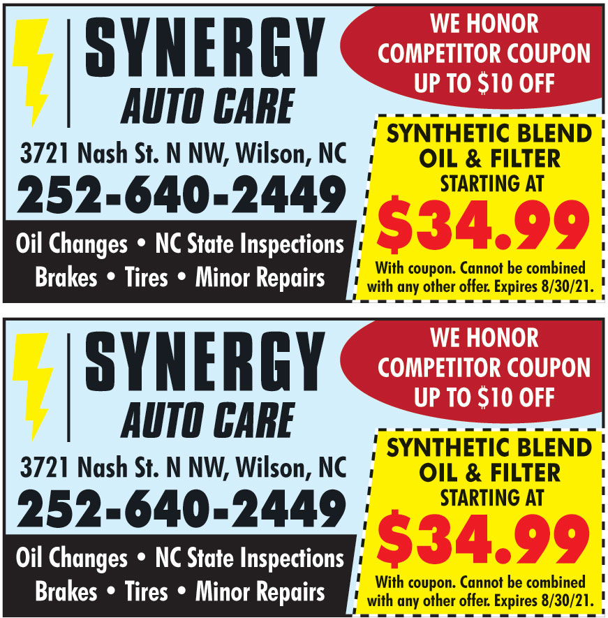 SYNERGY AUTO CARE