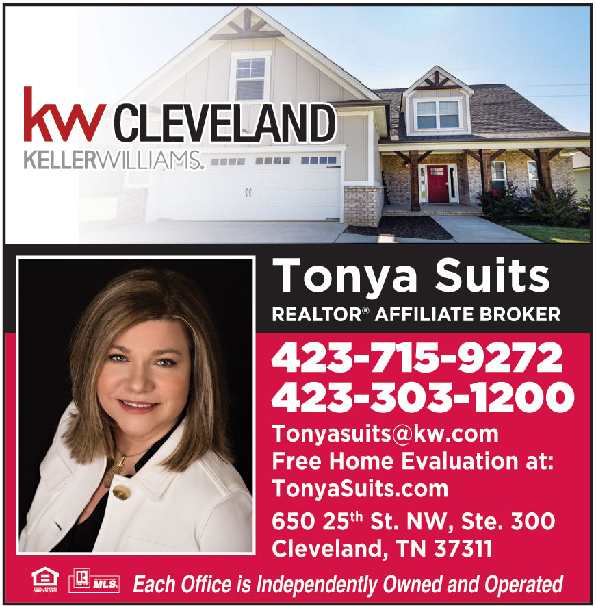 TONYA SUITS REALTOR