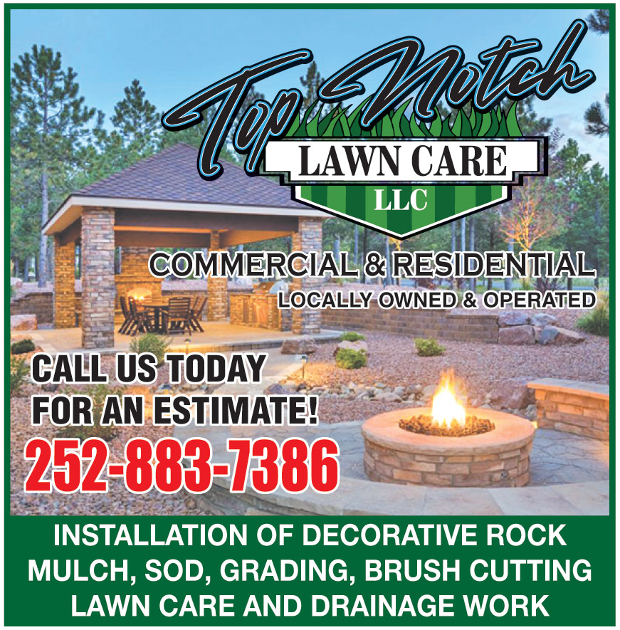 TOP NOTCH LAWN CARE