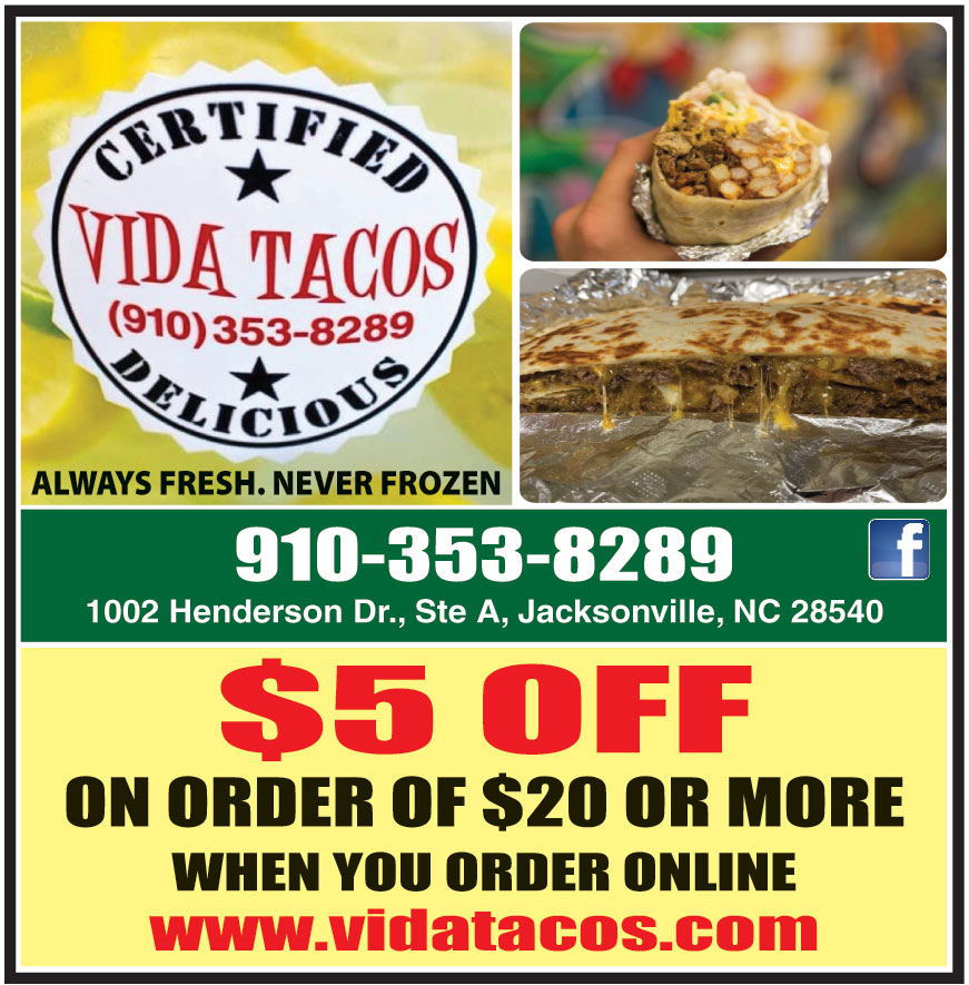 VIDA TACOS LLC