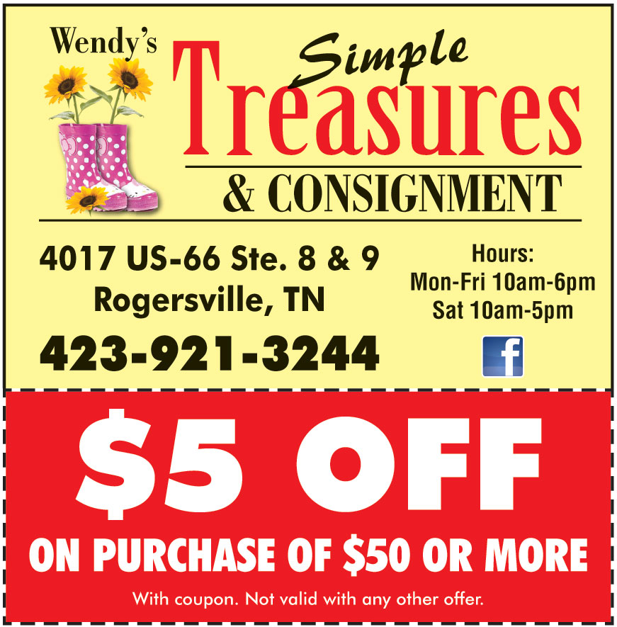 WENDYS SIMPLE TREASURES