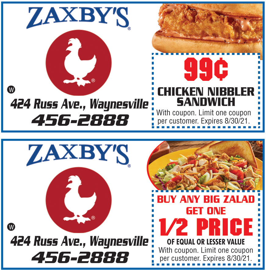 Zaxby S Menu Menu For Zaxby S Fleming Island Jacksonville Zaxby S 