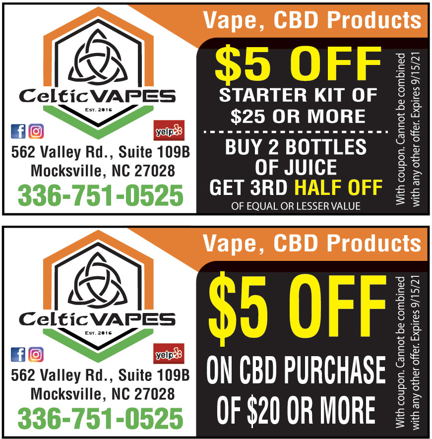 CELTIC VAPES