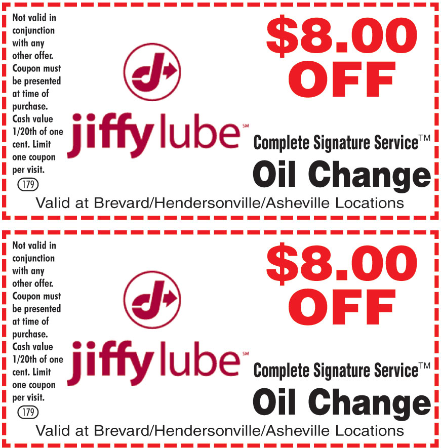 JIFFY LUBE