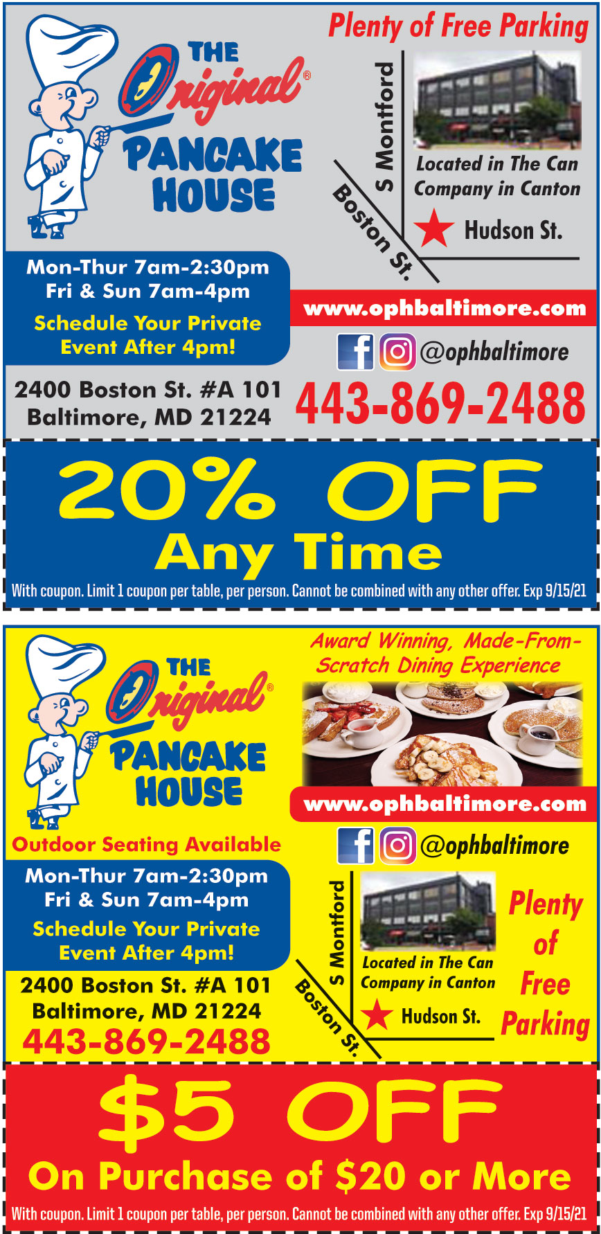 ORIGINAL PANCAKE HOUSE