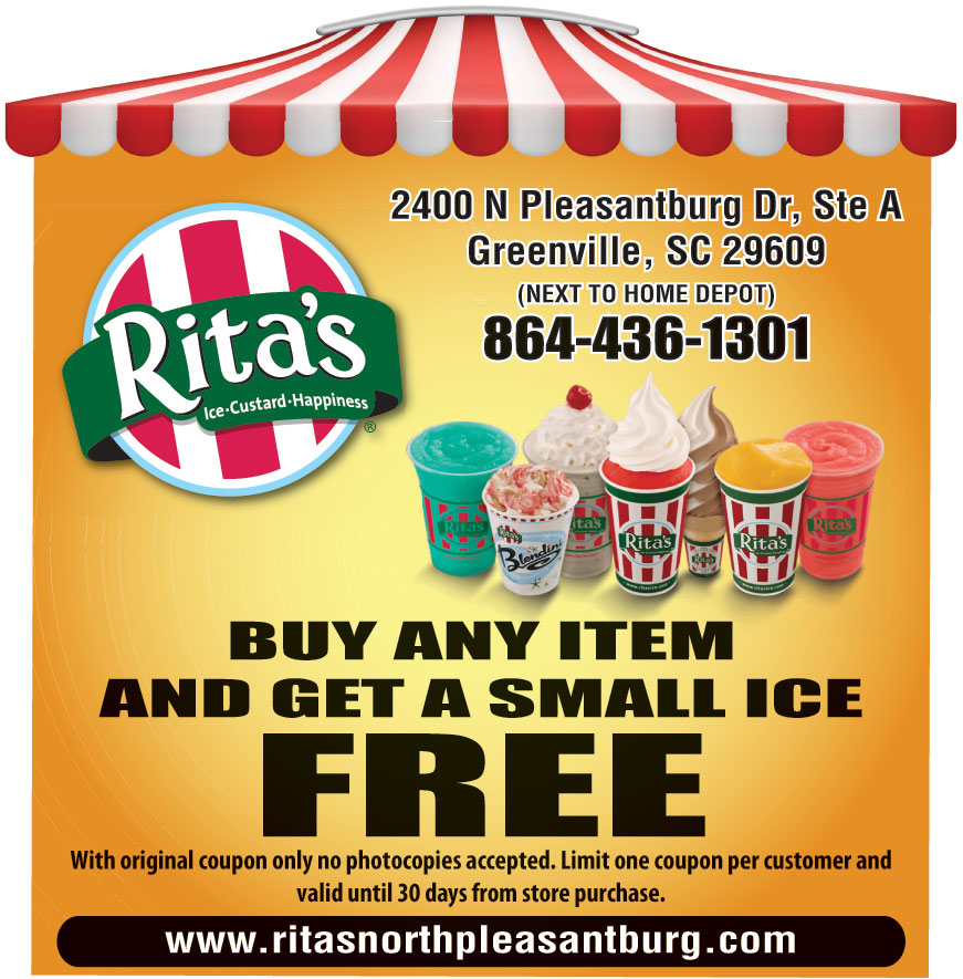 BUY ANY ITEM AND GET A SMALL ICE FREE Online Printable Coupons USA