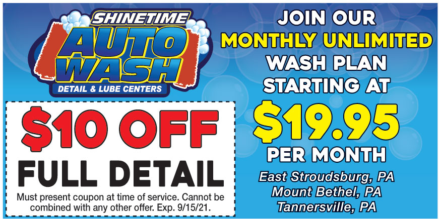 SHINETIME AUTO WASH