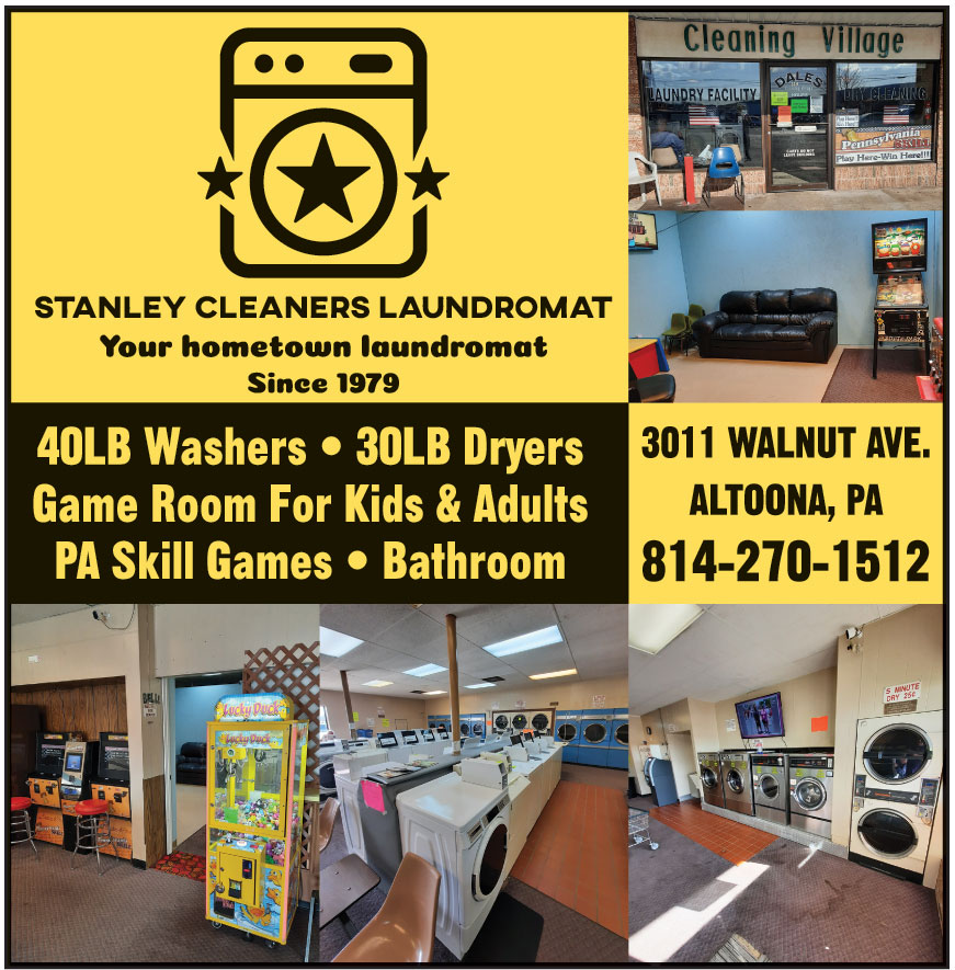STANLEY CLEANERS LAUNDROM