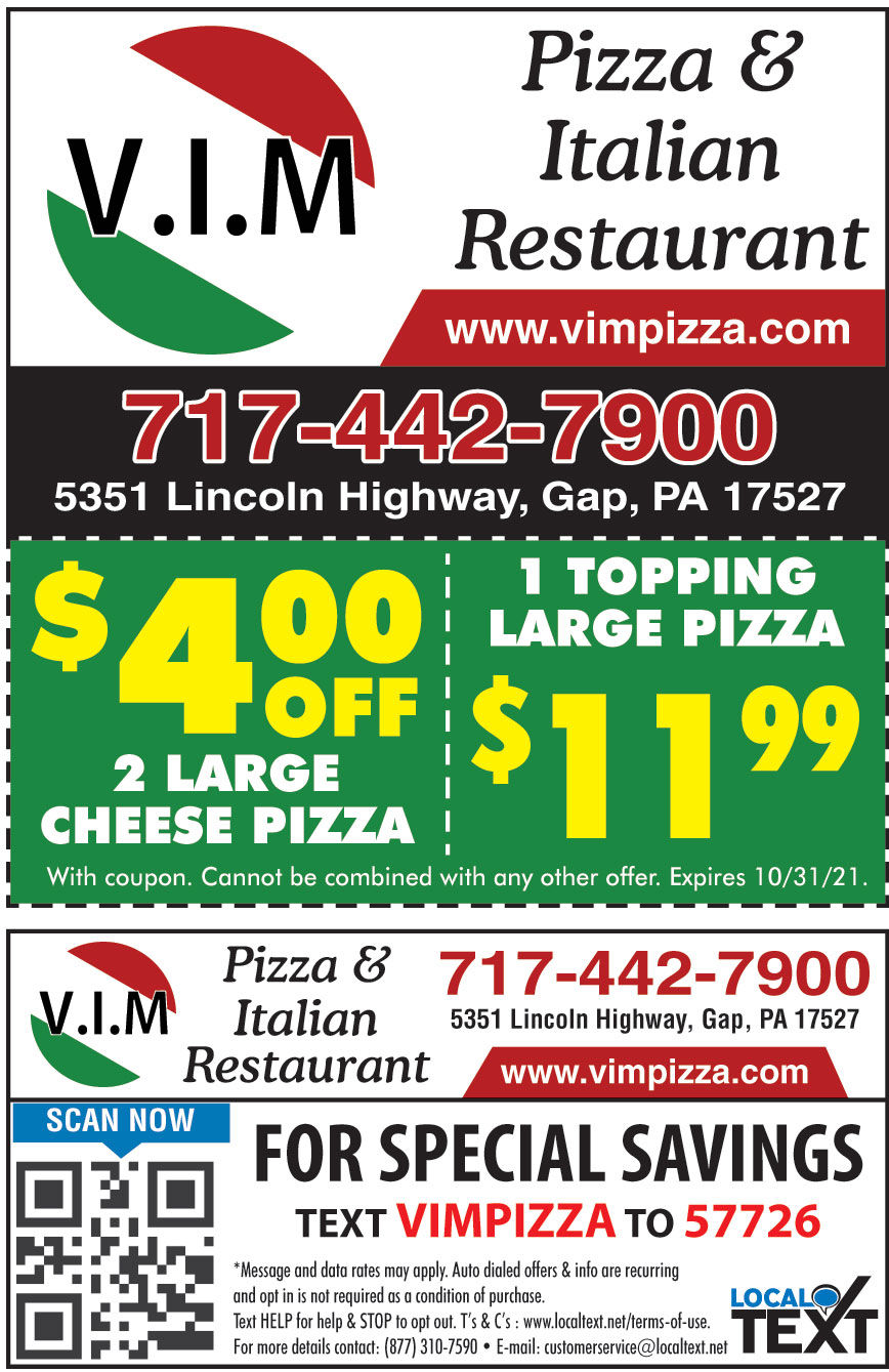 VIM PIZZA AND RESTAURANT
