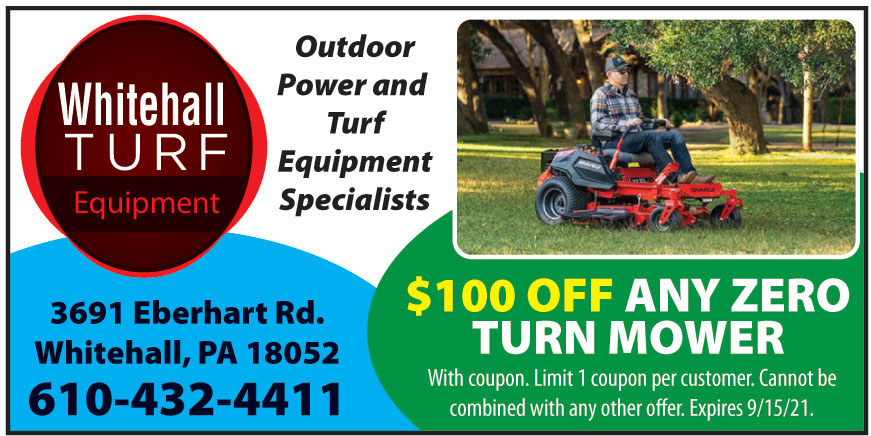 WHITEHALL TURF EQUIPMENT