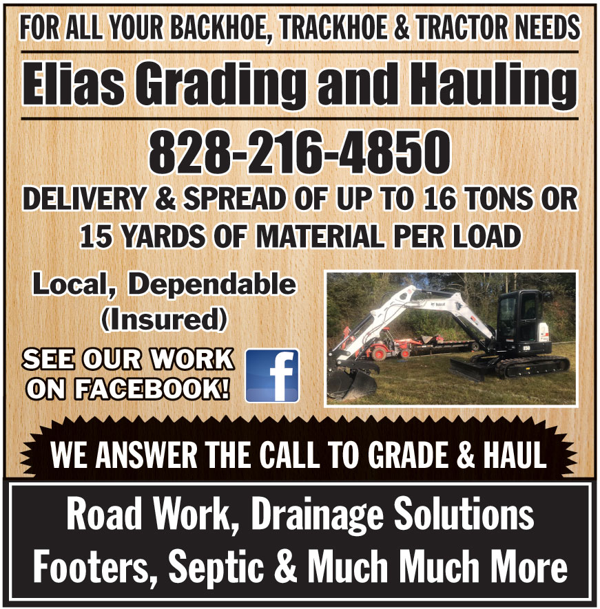 ELIAS GRADING AND HAULING