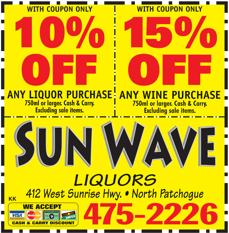 SUNWAVE LIQUORS INC
