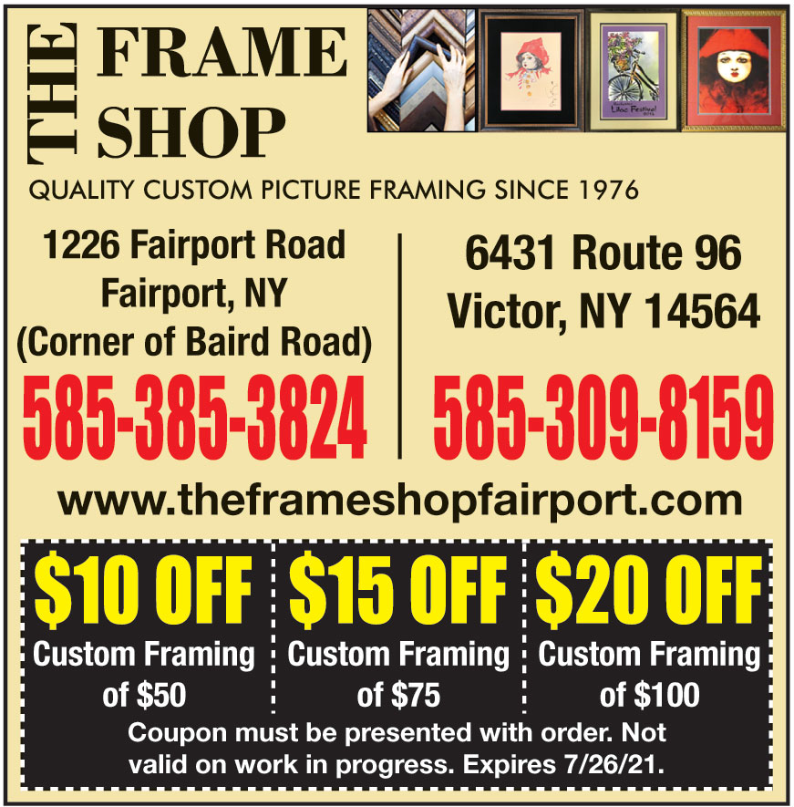 $20 OFF ON CUSTOM FRAMING OF $100 | Online Printable Coupons: USA Local