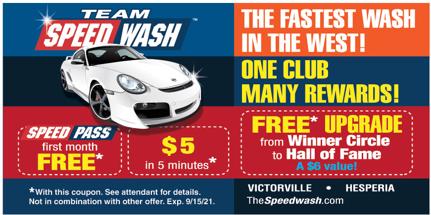 THE SPEEDWASH