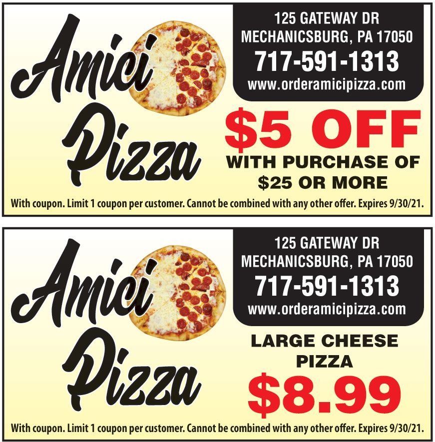 AMICI PIZZA