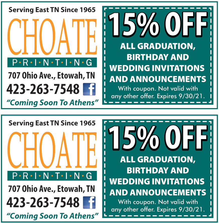 CHOATE PRINTING