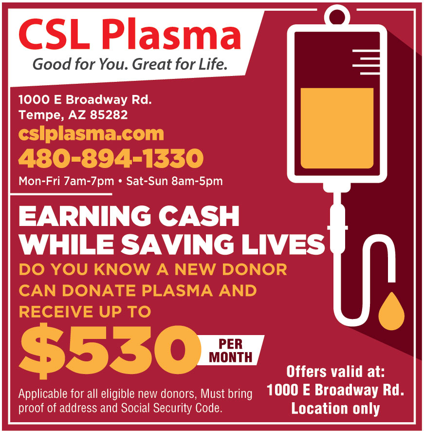 CSL PLASMA