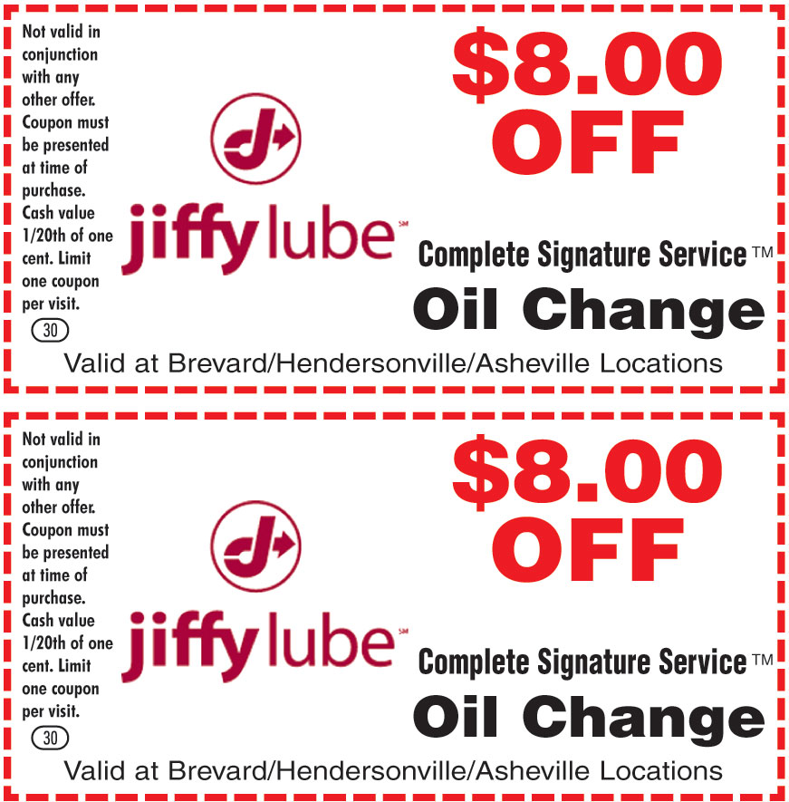 JIFFY LUBE