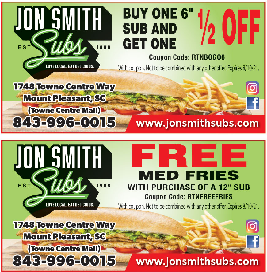 JON SMITH SUBS