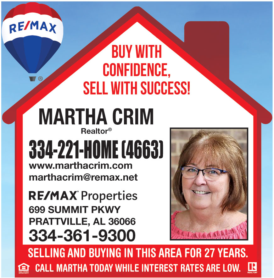 RE MAX ALABAMA MARTHA