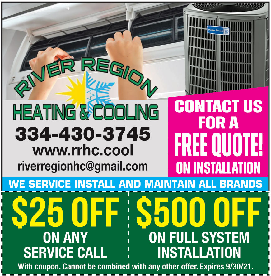 RIVER REGION HEATING AND