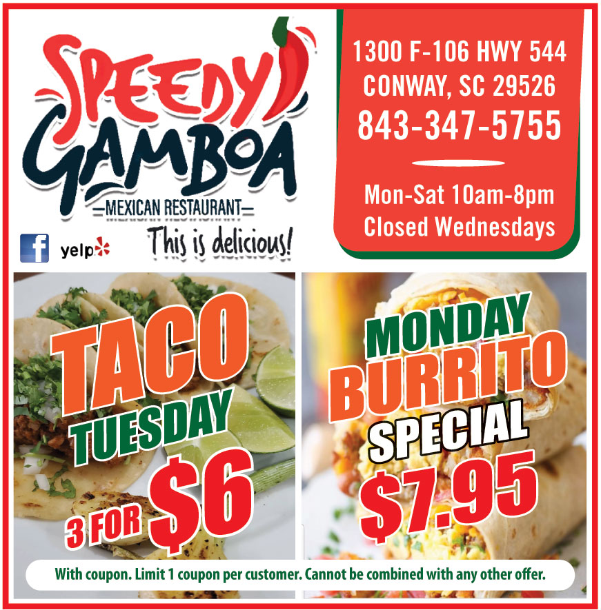 SPEEDY GAMBOA MEXICAN