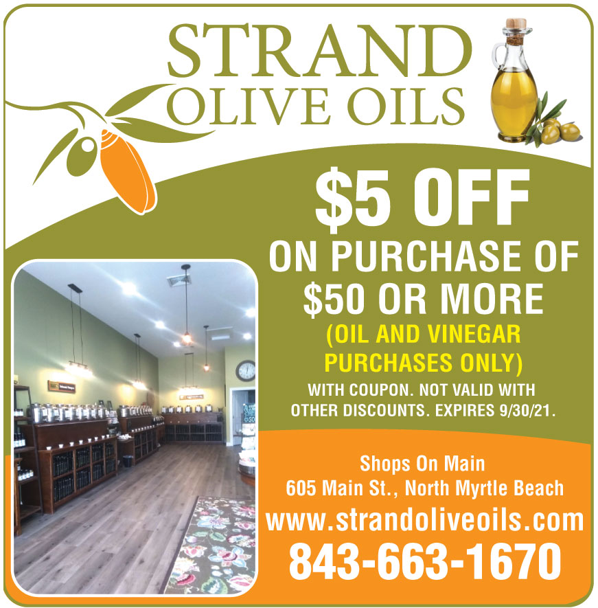 STRAND OLIVE OILS