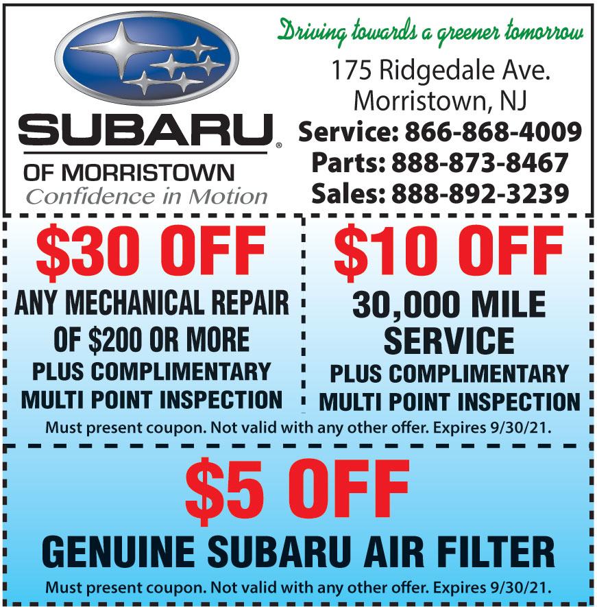5 OFF ON GENUINE SUBARU AIR FILTER Online Printable Coupons USA