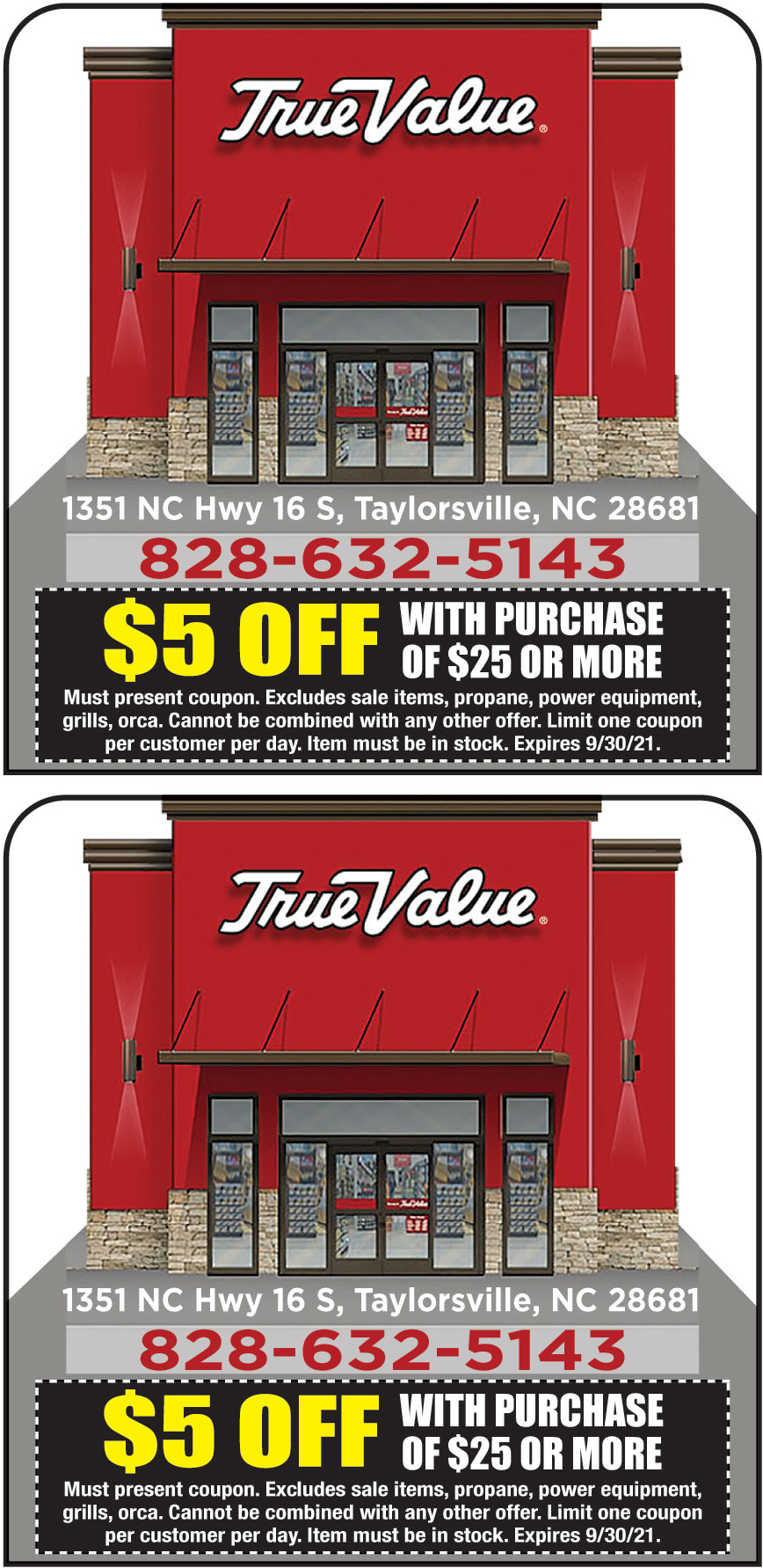 TAYLORSVILLE TRUE VALUE