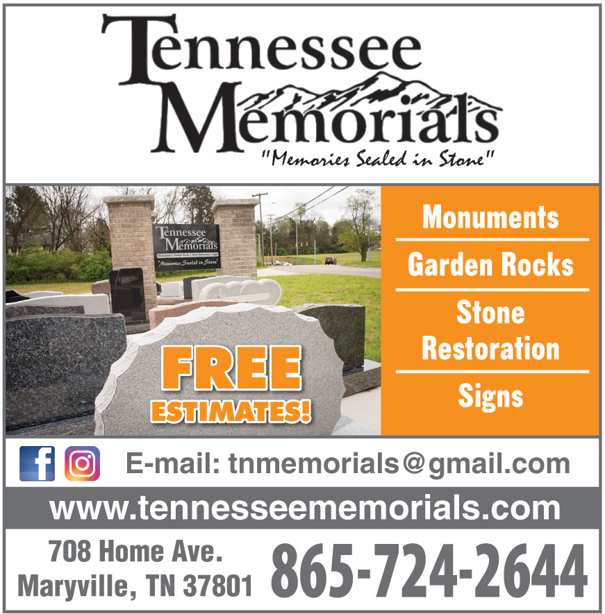 TENNESSEE MEMORIALS