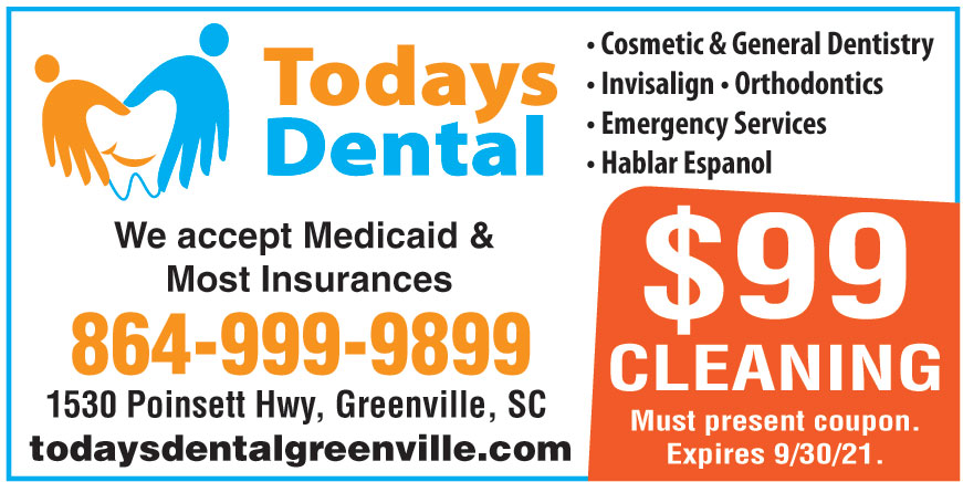 TODAYS DENTAL AT GREENVIL