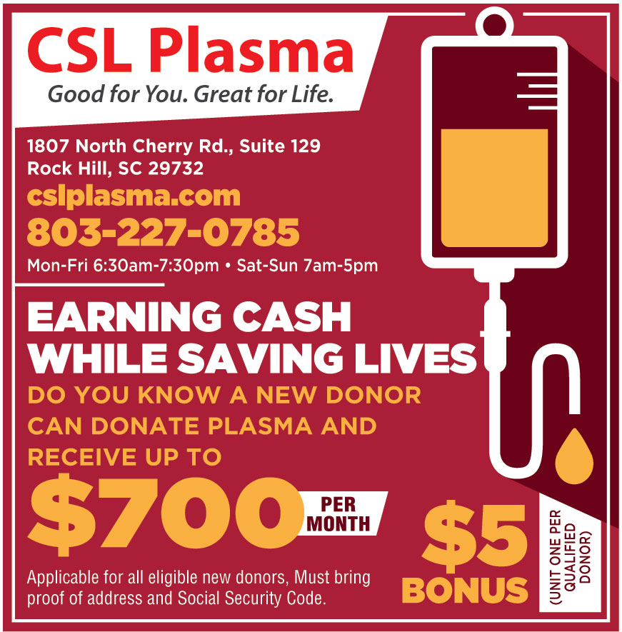 CSL PLASMA