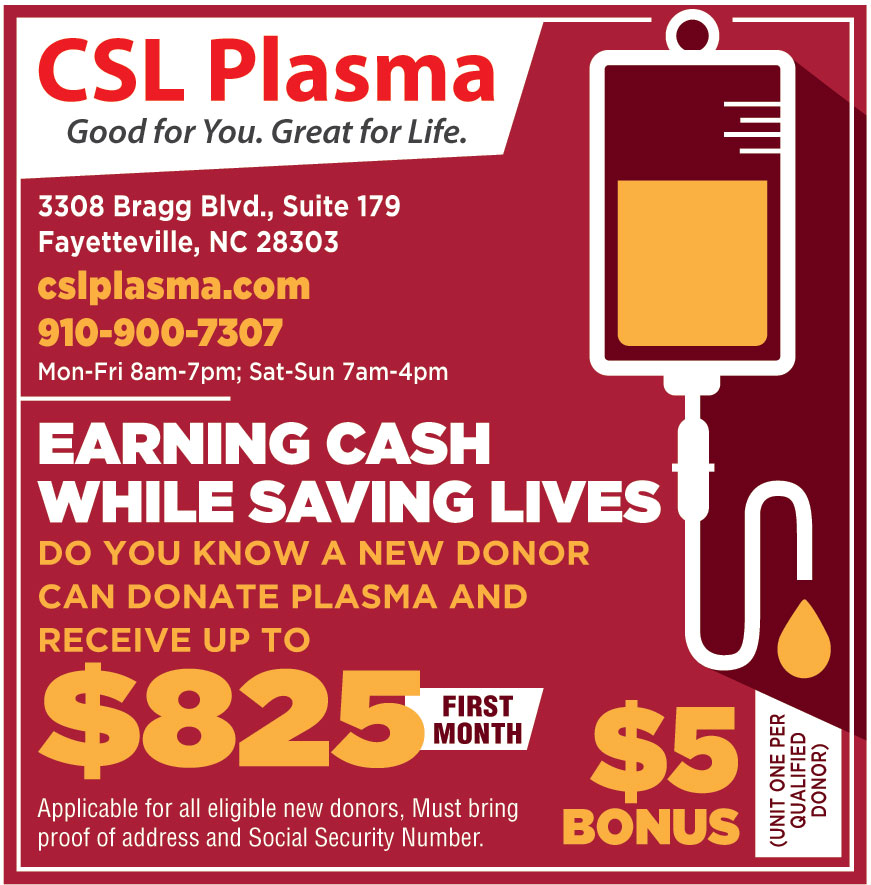 CSL PLASMA