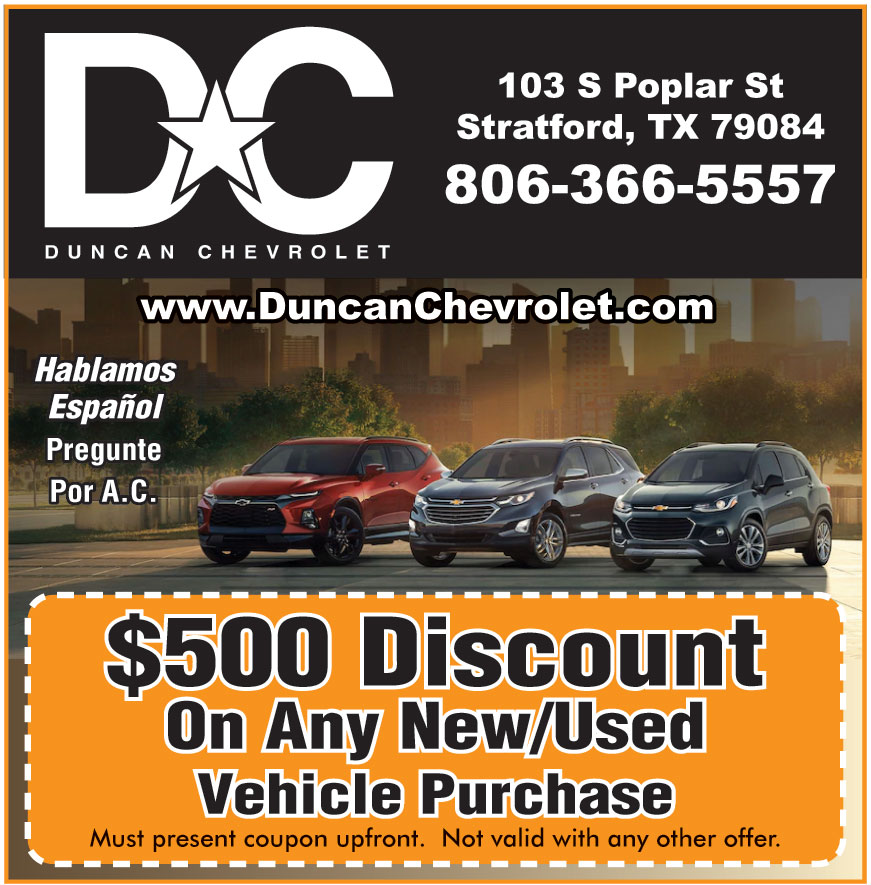 DUNCAN CHEVROLET CO