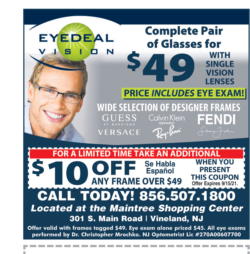 COMPLETE PAIR OF GLASSES FOR 49 Online Printable Coupons USA Local