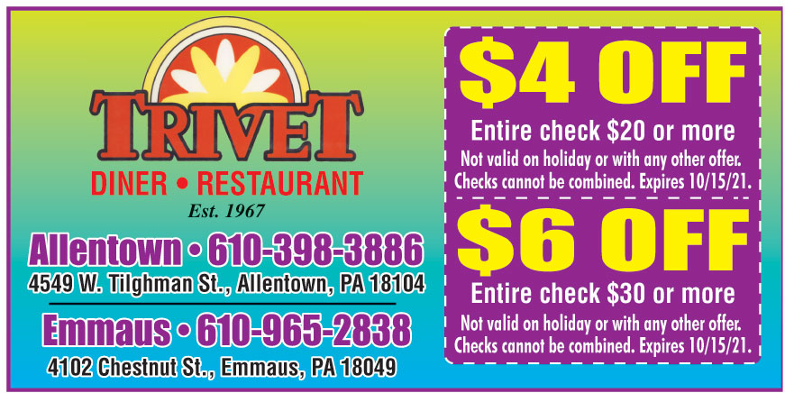 TRIVET DINER