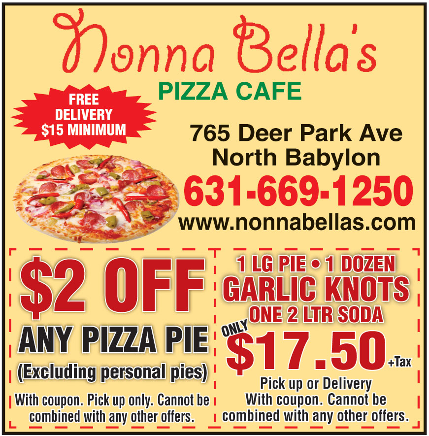 2 OFF ON ANY PIZZA PIE Online Printable Coupons USA Local Free