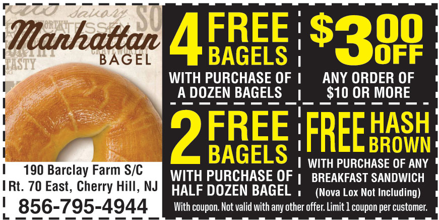 MANHATTAN BAGEL