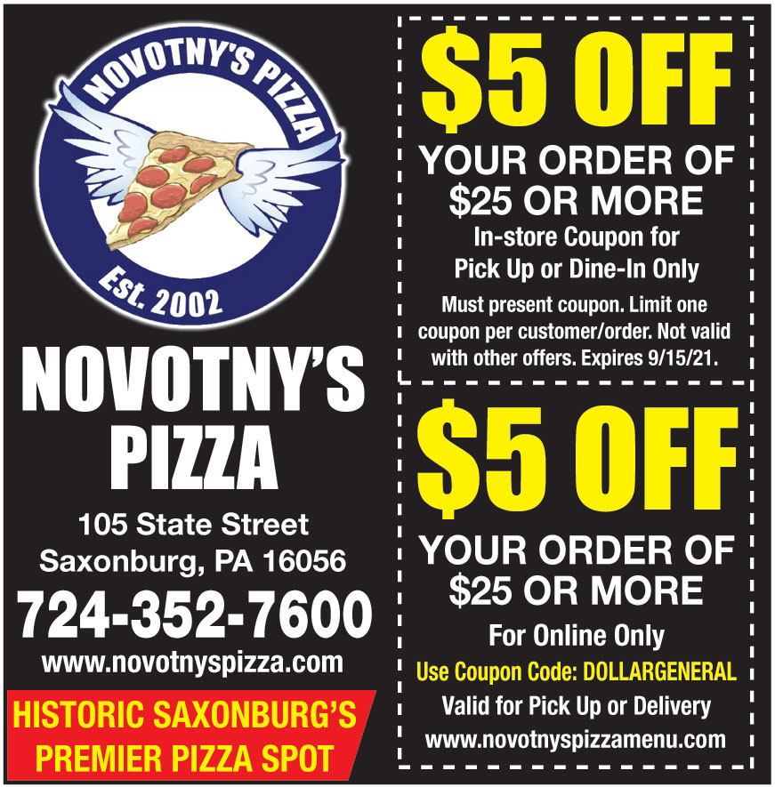 NOVOTNY PIZZA