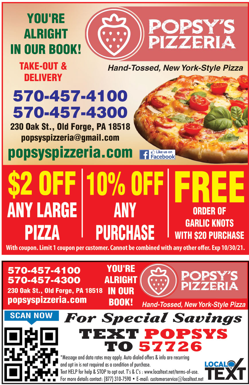POPSYS PIZZERIA