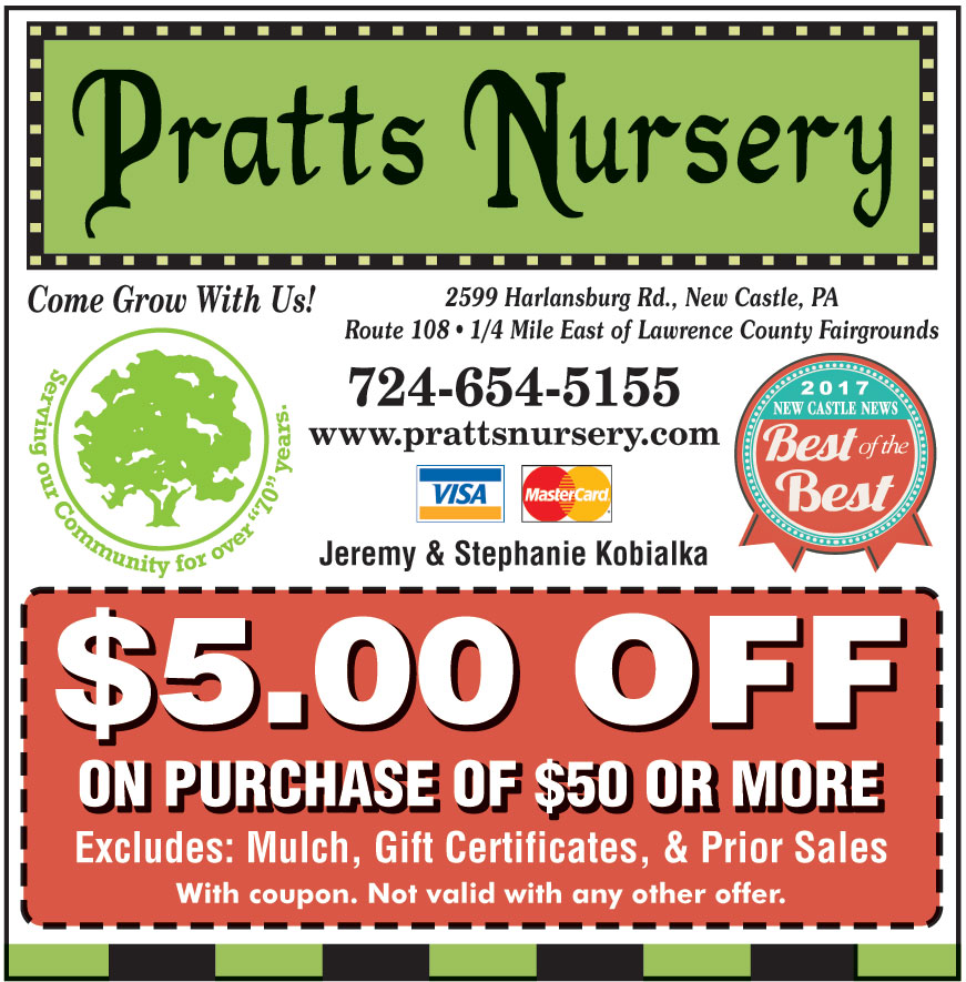 PRATTS NURSERY