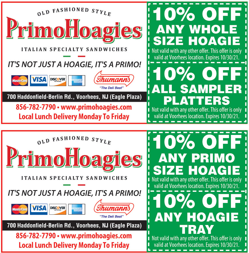 PRIMO HOAGIES