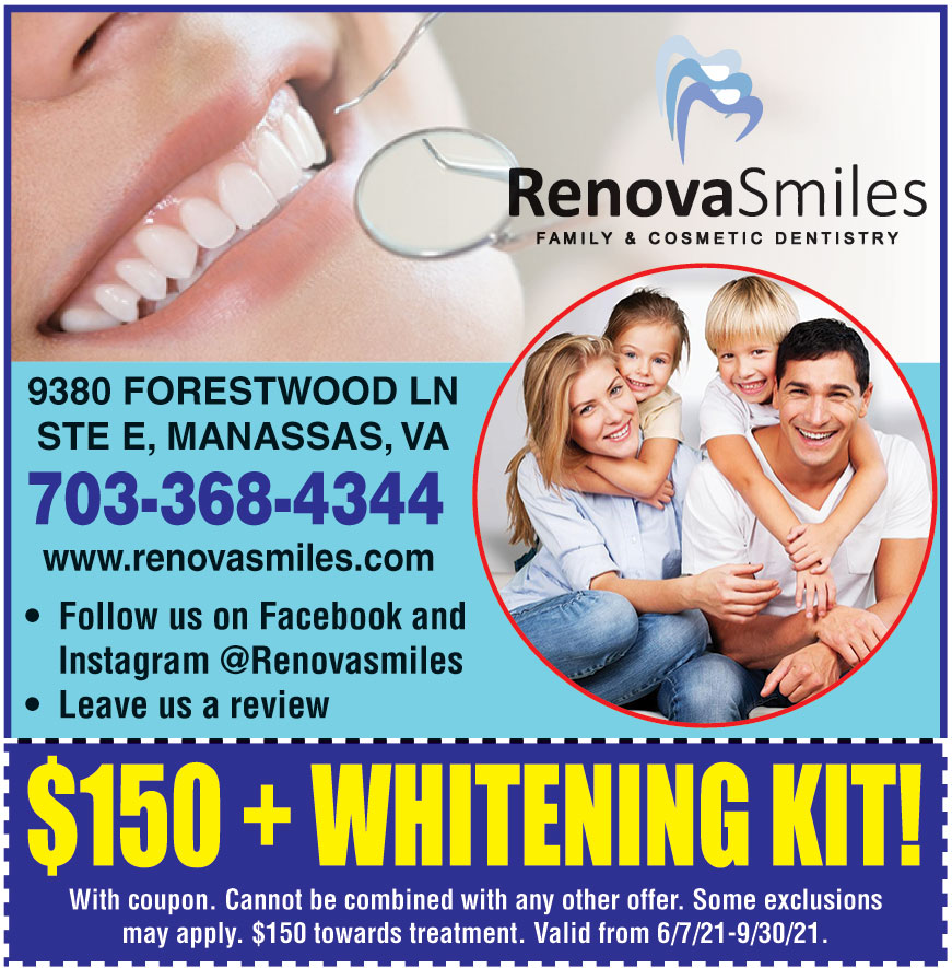 RENOVA SMILES MANASSAS