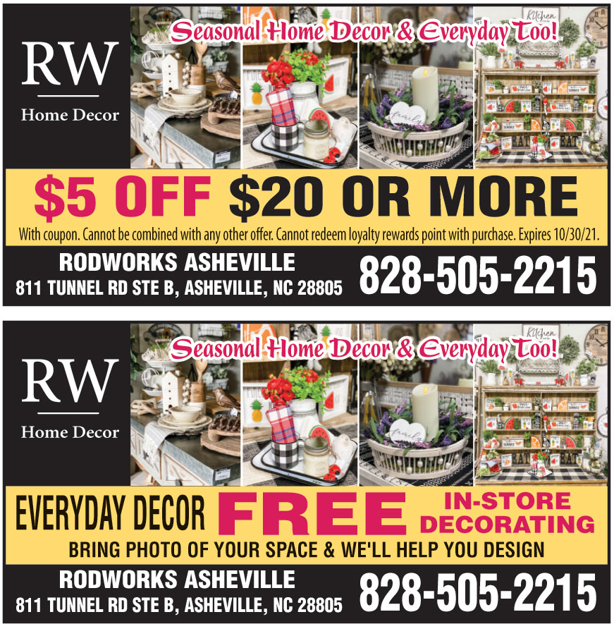 ROD WORKS ASHEVILLE LLC